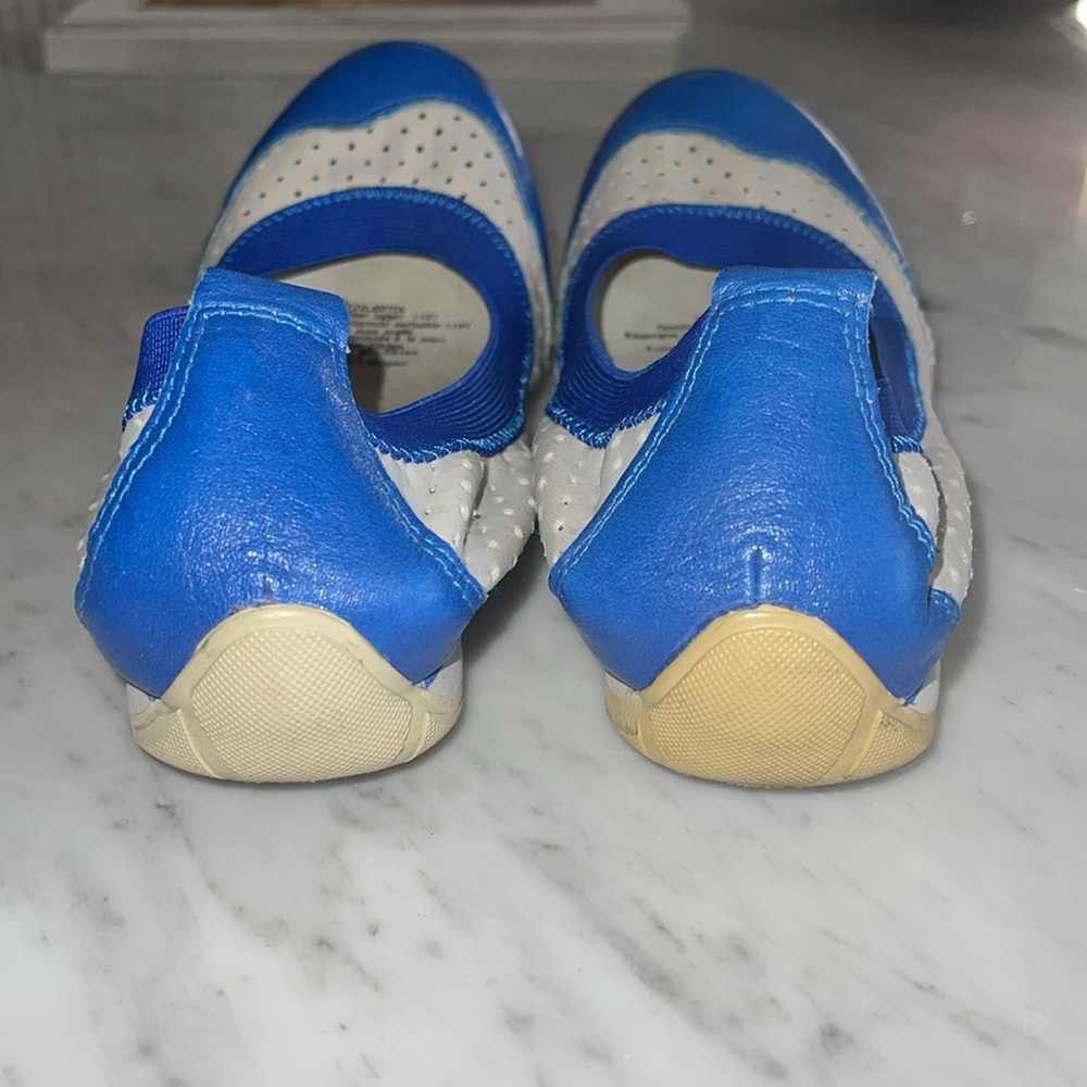 NINE WEST Sporty Ballet Flats - sz 6.5 - Picture 3 of 5